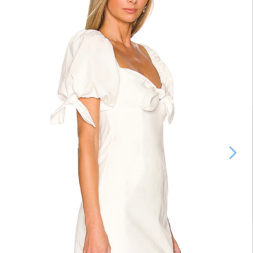 More To Come  Amora Bow Mini Dress, Size: XS